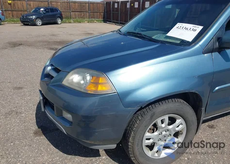 2005 Acura Mdx from USA, damaged, VIN 2HNYD18625H524365